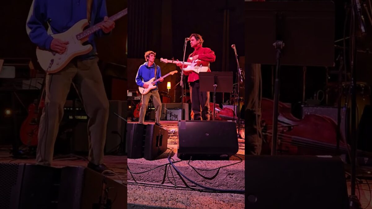 David Longstreth "Under The Bridge" (2/8/25) Glendale Presbyterian Church