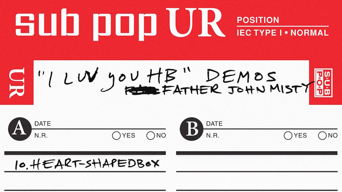 Father John Misty Shares Solo-Acoustic ‘Heart-Shaped Box’ Nirvana Cover