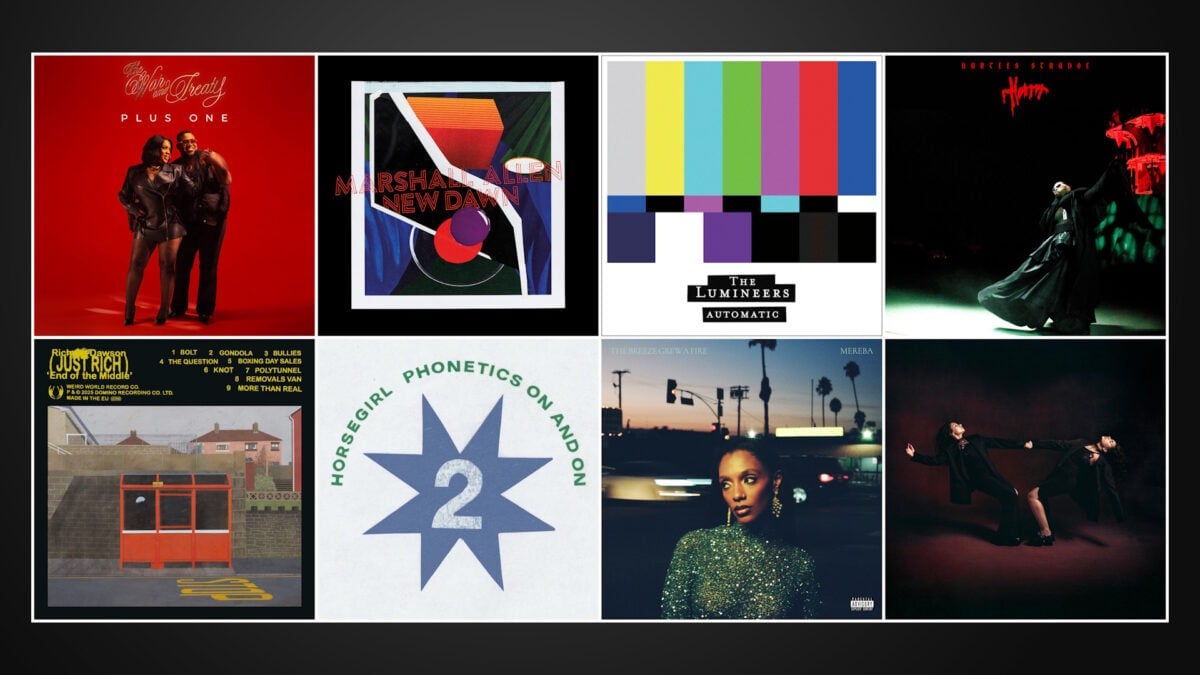 Don't Miss New Albums From The War And Treaty, Marshall Allen, The Lumineers & More