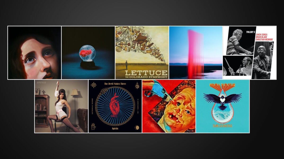 Don't Miss New Albums From Panda Bear, DARKSIDE, Lettuce & More