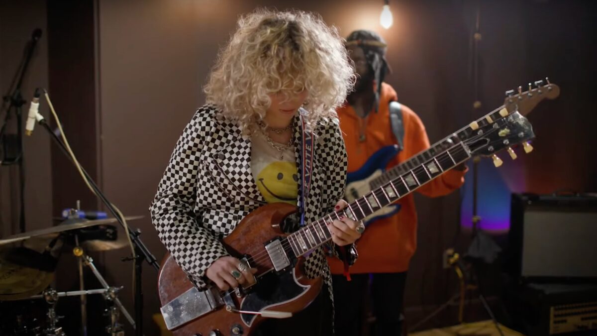 Watch Grace Bowers & The Hodge Podge Cover Legendary Santana Song For Paste