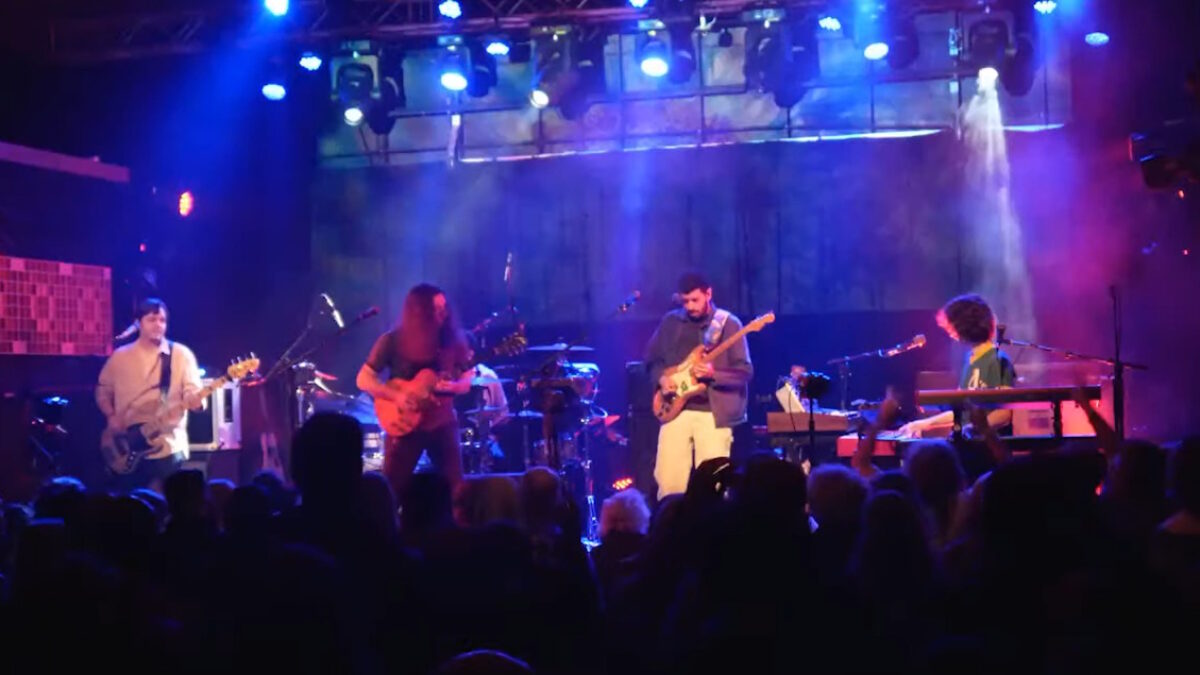 Watch Grahame Lesh Sit In With Eggy In Berkeley