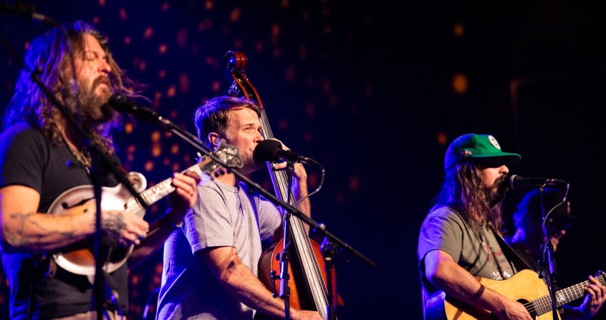 Greensky Bluegrass Live February 2025 Langille