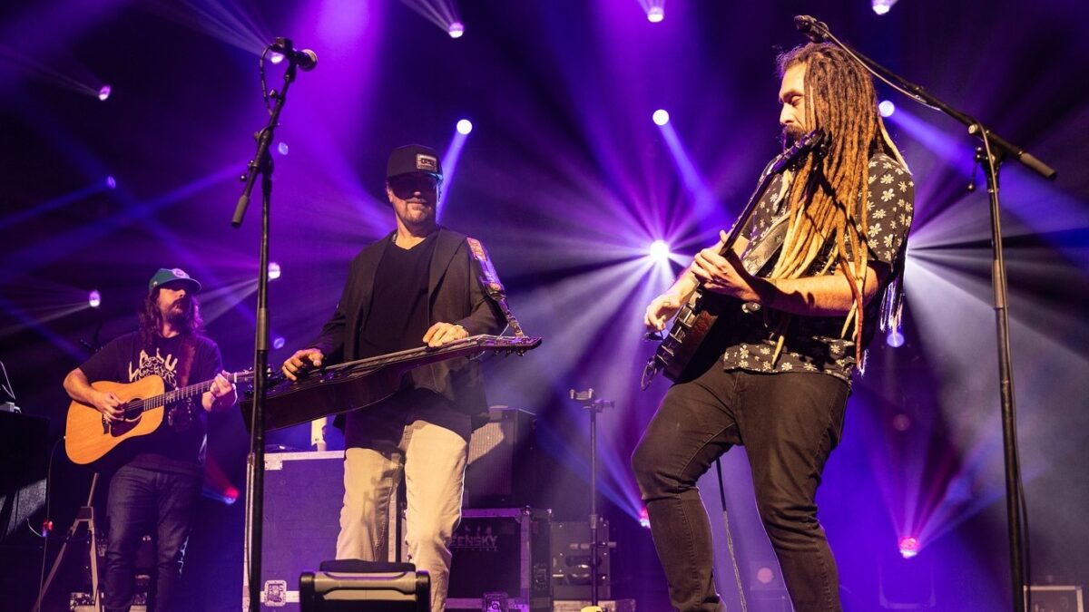 Kitchen Dwellers’ Torrin Daniels Joins Greensky Bluegrass For David Grisman Cover & More In Brooklyn