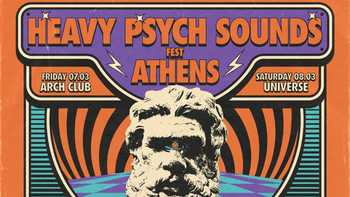 Heavy Psych Sounds Fest Athens