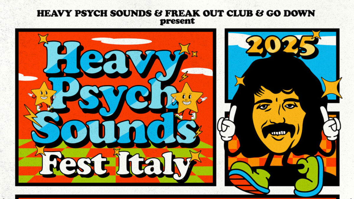 Heavy Psych Sounds Fest Bologna