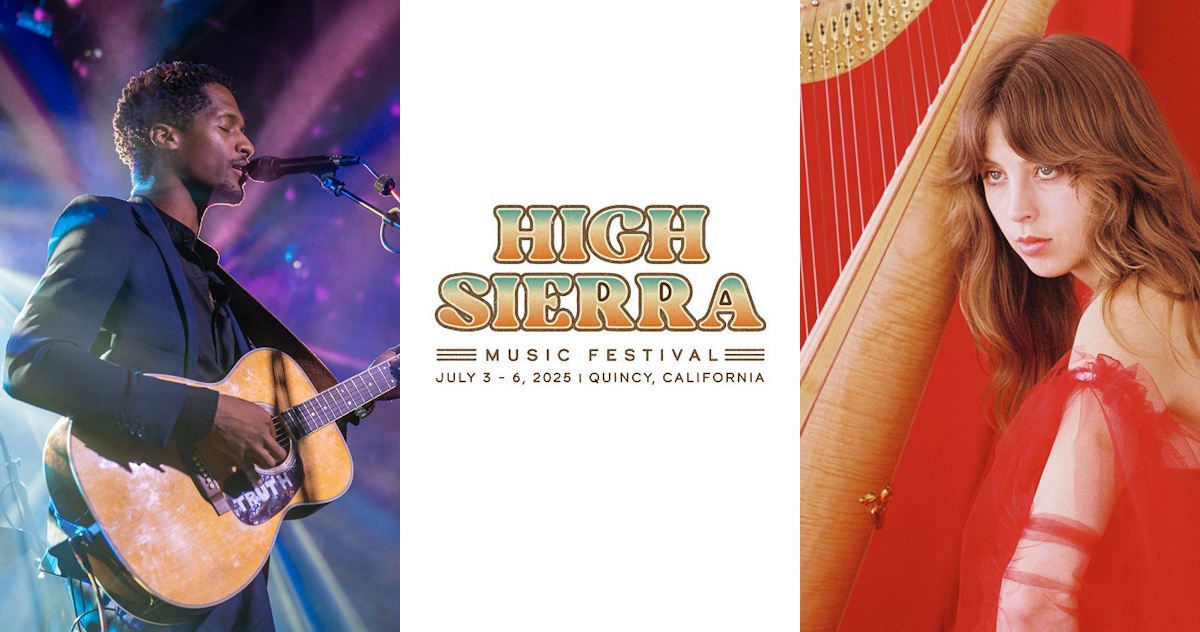 High Sierra Music Festival Ron Artis Mikaela Davis