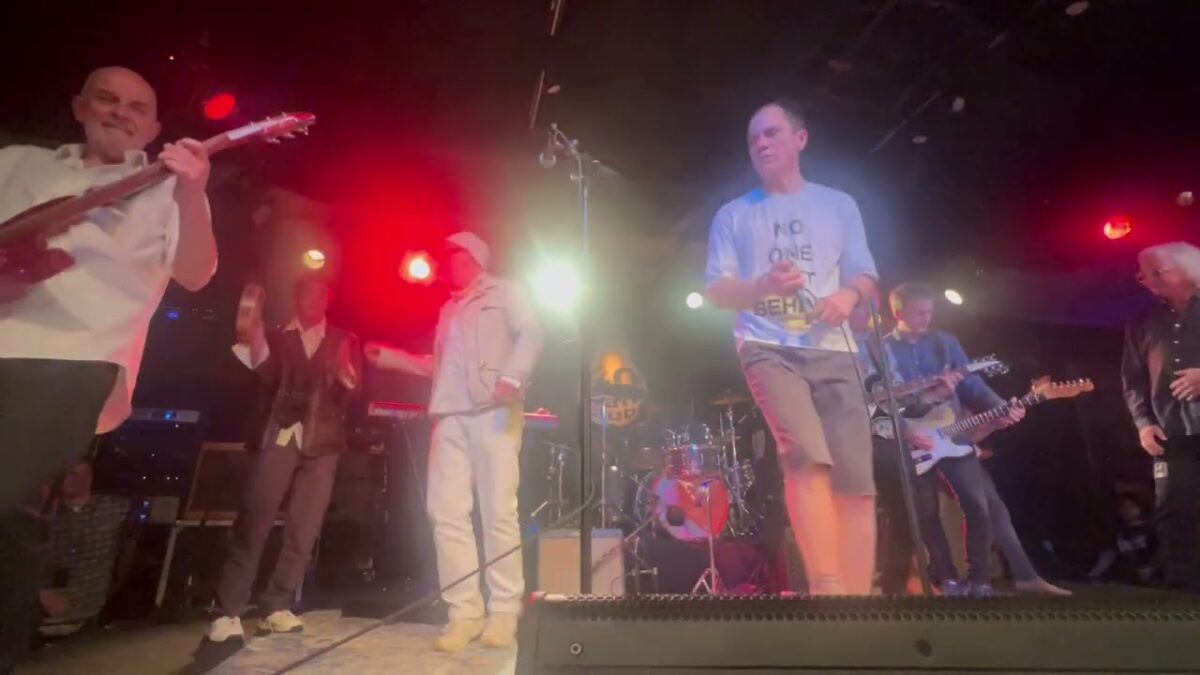 Pretty Persuasion - R.E.M. & Michael Shannon & Jason Narducy & Friends - 40 Watt Club - 2/27/2025