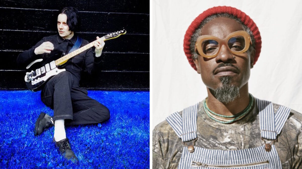 Portland’s Back Cove Festival Announces Inaugural Lineup: Jack White, André 3000, More