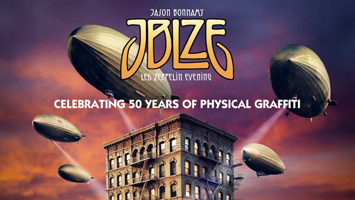 Jason Bonham’s Led Zeppelin Evening Details North American Summer Tour 2025
