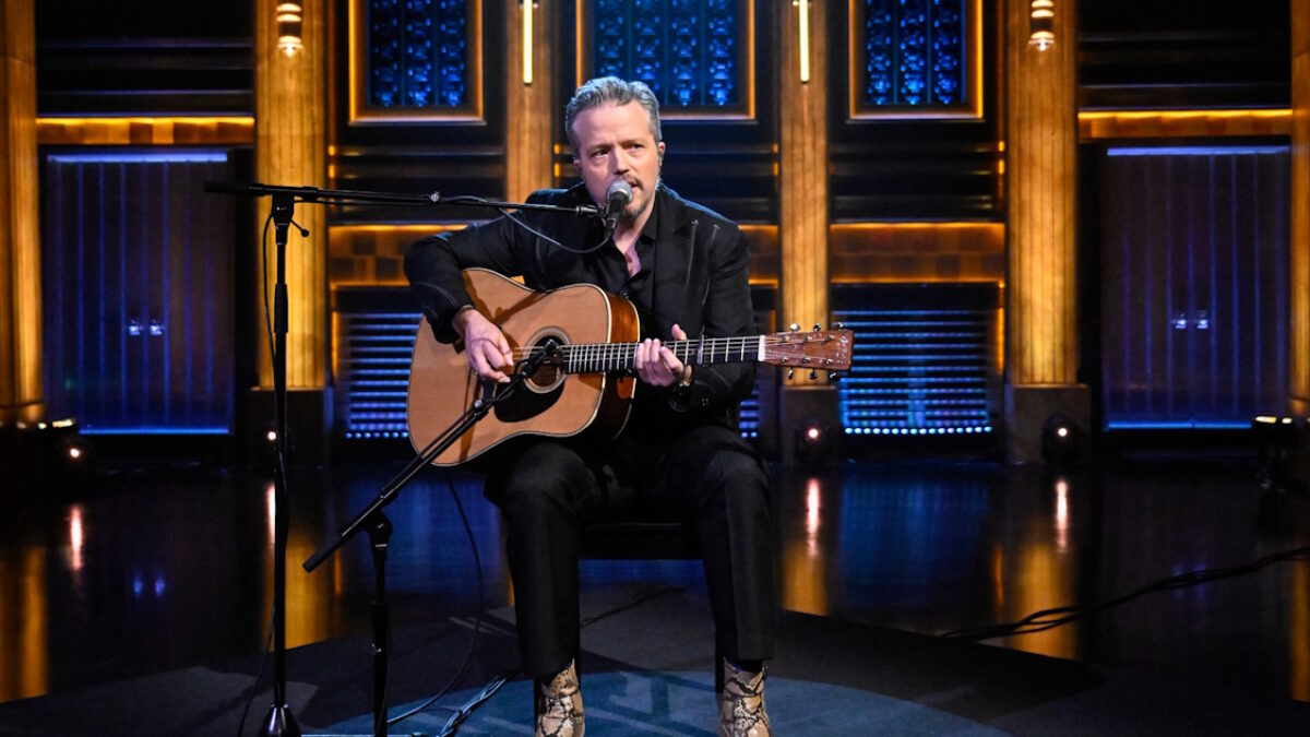 Watch Jason Isbell Take A ‘Ride To Robert’s’ On ‘Fallon’