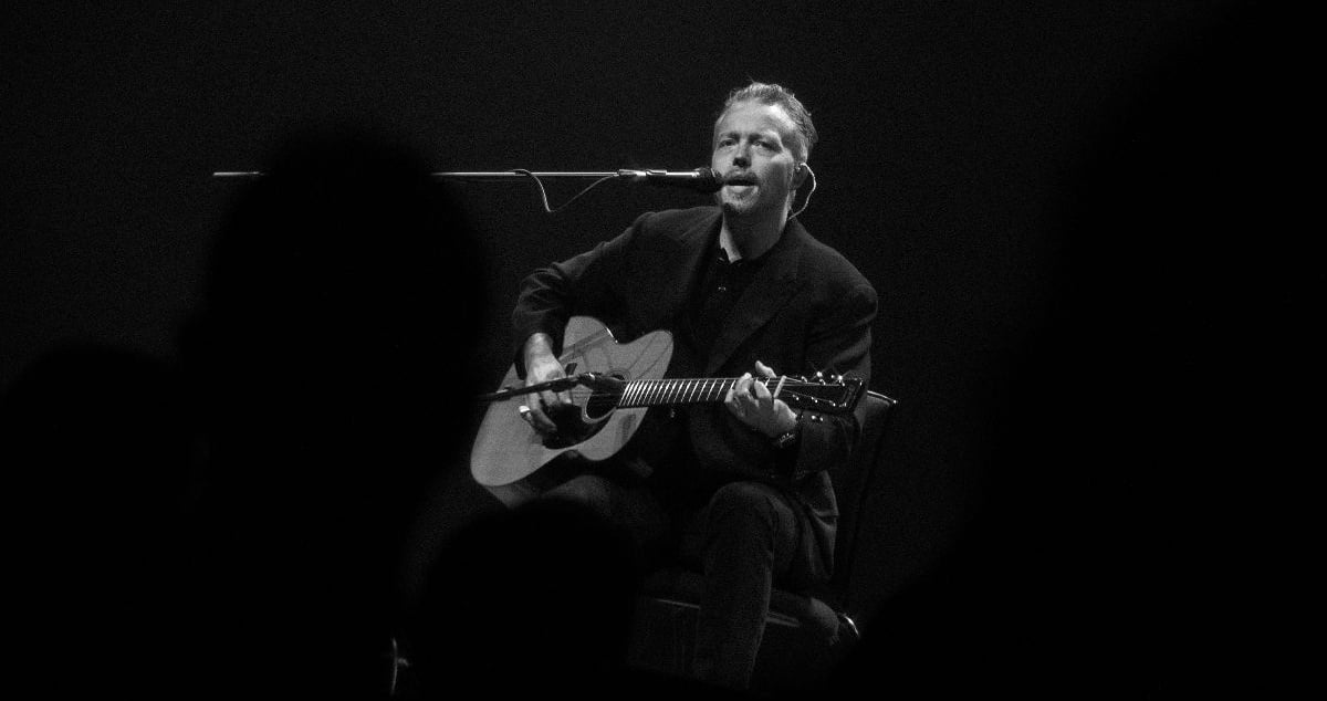 Jason Isbell Solo Acoustic Live Press 2025