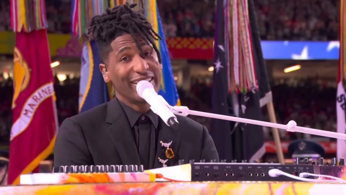 Watch Jon Batiste Sing National Anthem At Super Bowl LIX In New Orleans