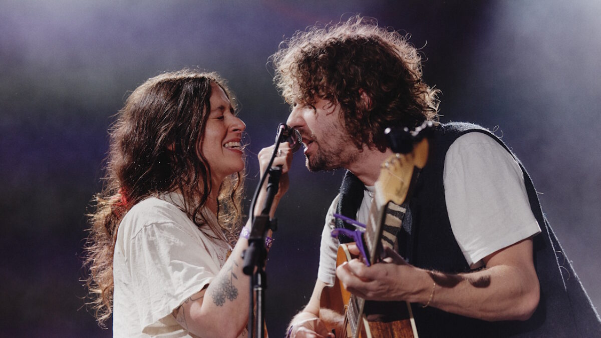 Watch Waxahatchee & Kevin Morby Cover Magnolia Electric Co. At G*VE A F*CK LA Wildfire Benefit