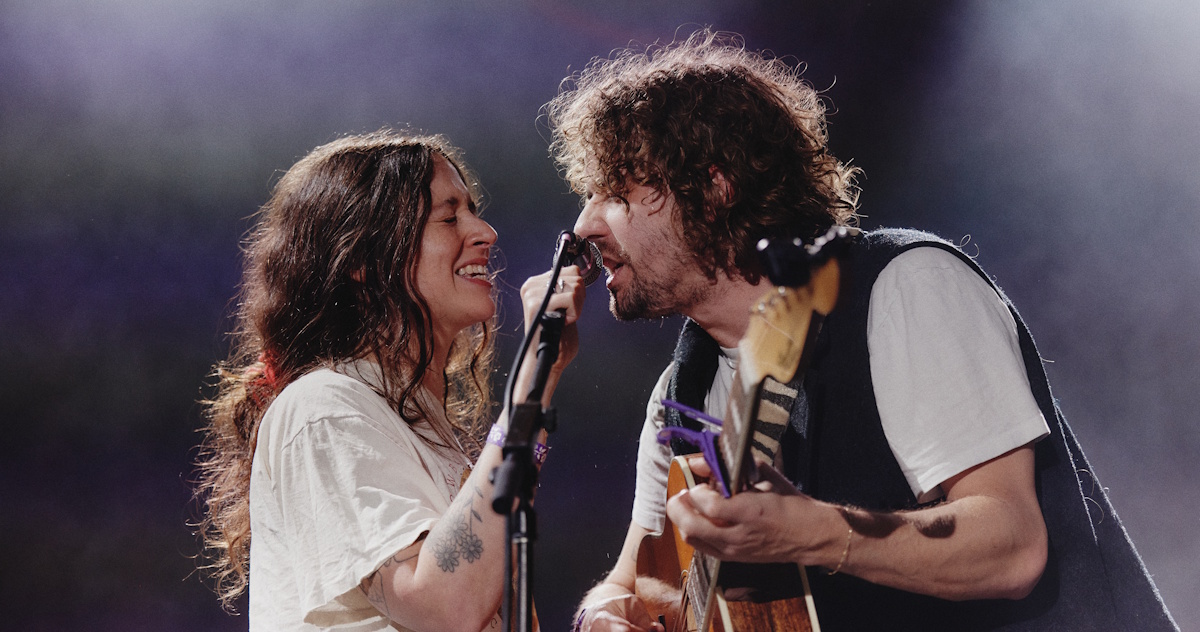 Watch Waxahatchee & Kevin Morby Cover Magnolia Electric Co. At G