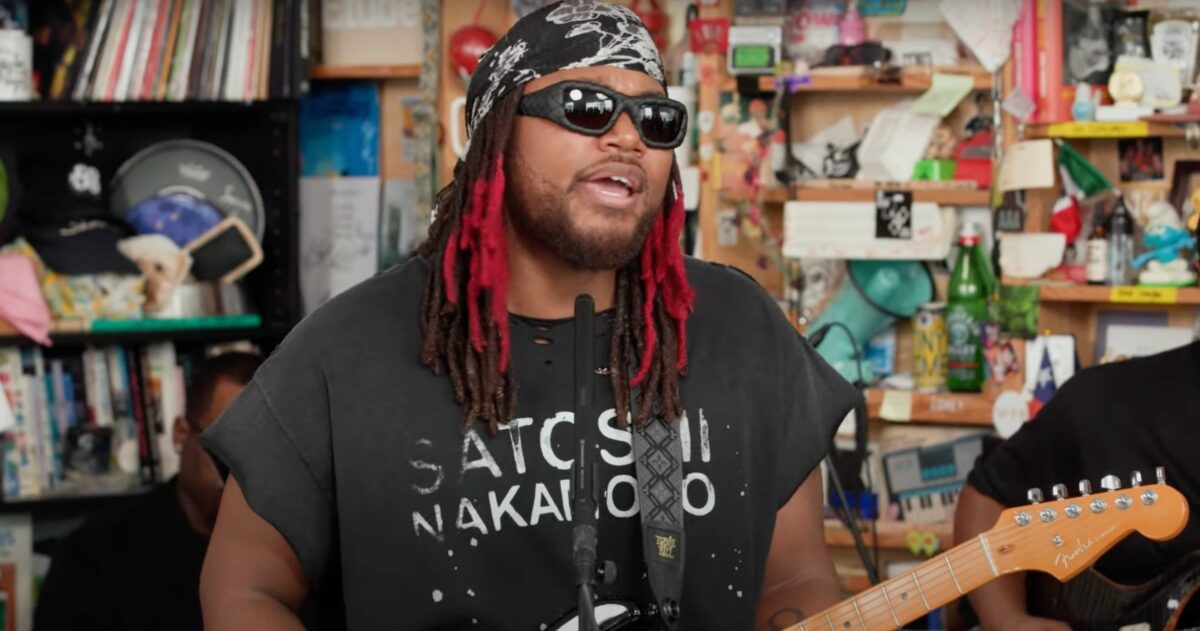 Leon Thomas Tiny Desk Concert