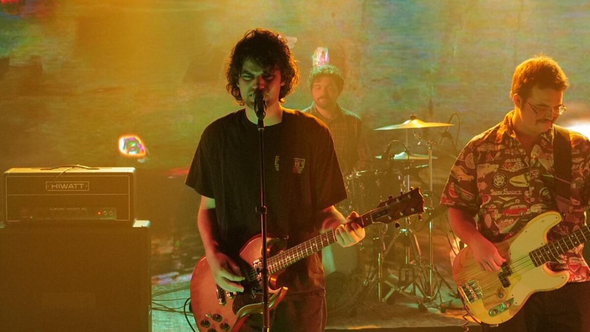 Watch MJ Lenderman Perform ‘Joker Lips’ On ‘Kimmel’