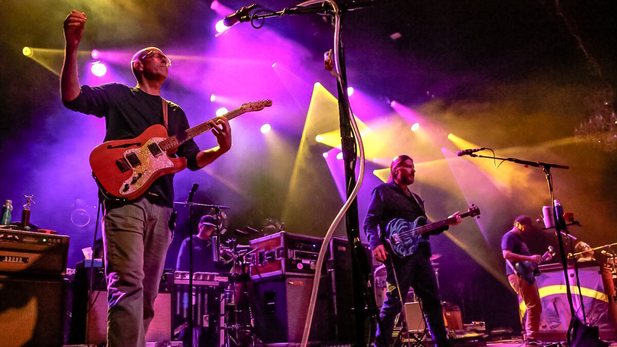 Lamb Lies Down At Fillmore: moe. Premieres Genesis Cover In San Francisco