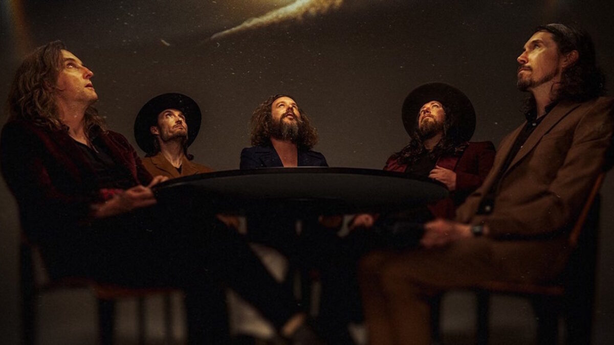 My Morning Jacket Drops Dark & Driving New Single 'Squid Ink'