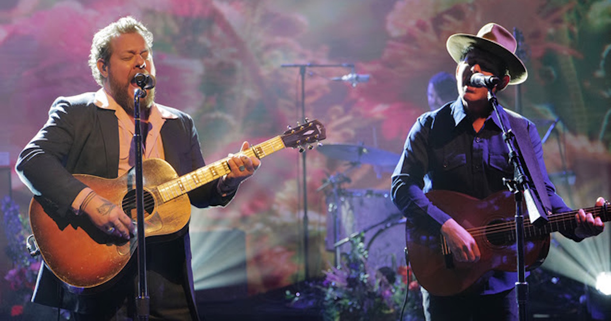 Nathaniel Rateliff, Gregory Alan Isakov Kimmel Flowers