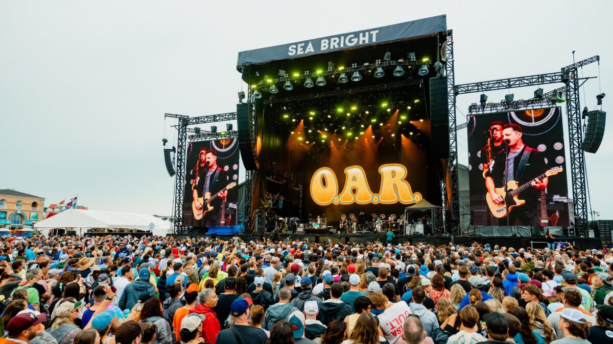 Green Day, Noah Kahan & Fall Out Boy Top 2025 Oceans Calling Lineup