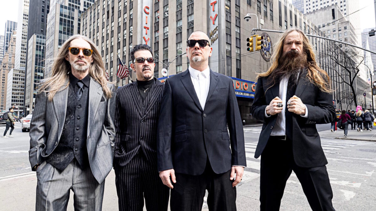 Pantera Maps Out U.S. Summer Amphitheater Tour 2025