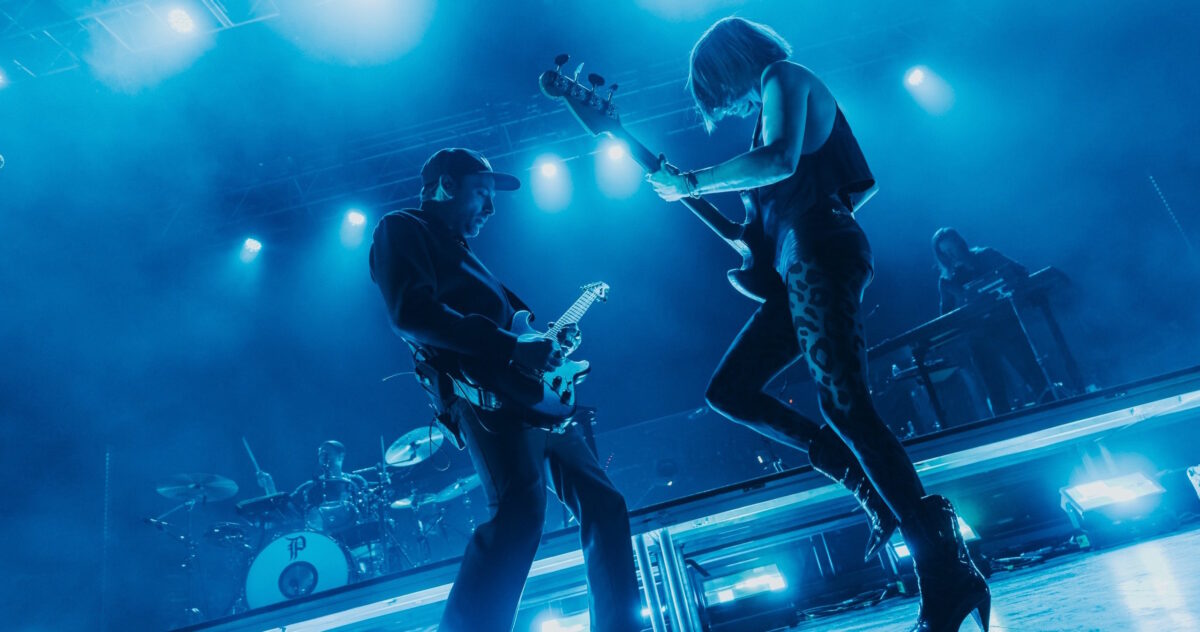 Phantogram Live 2025 Goldman