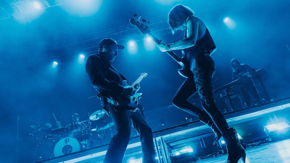 Phantogram Announces Livestream For Sold-Out North American Tour Finale