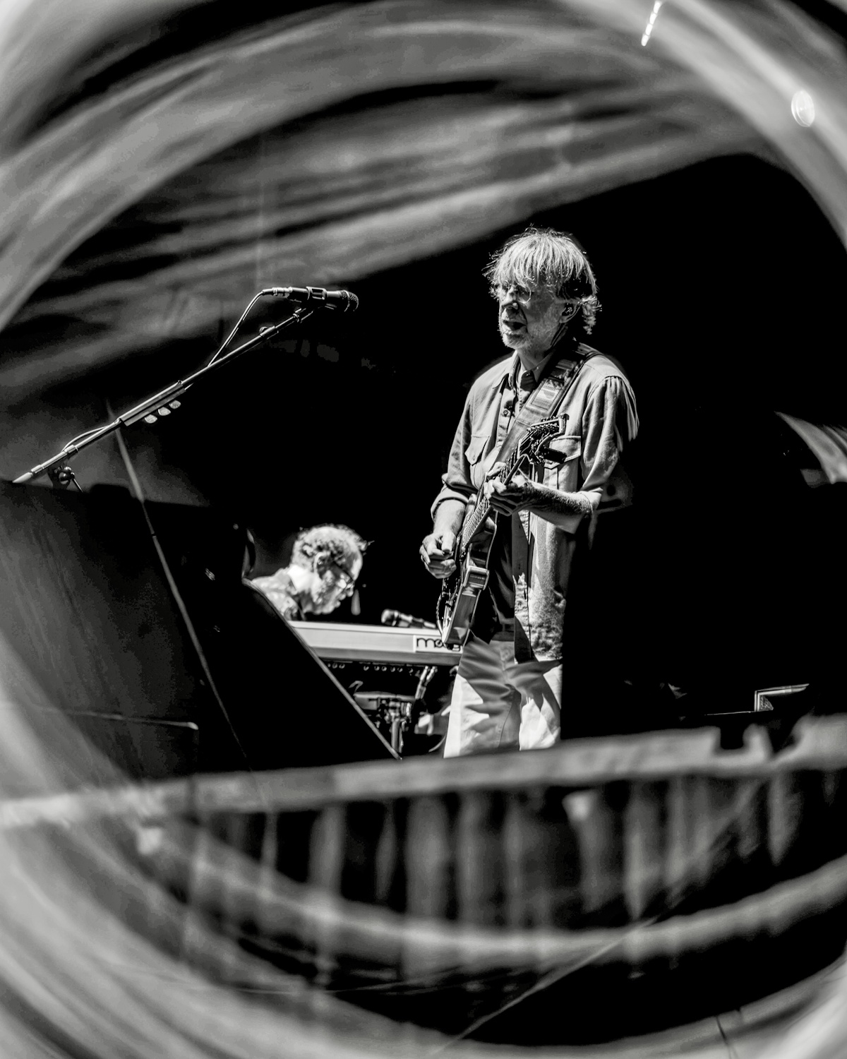 Phish Mexico Fullsize Trey Page 2025 West