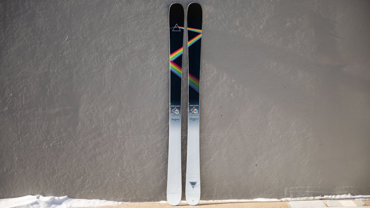 Icelantic Skis Re-Releases Limited Edition Pink Floyd Collaboration In Nomad 100 Shape