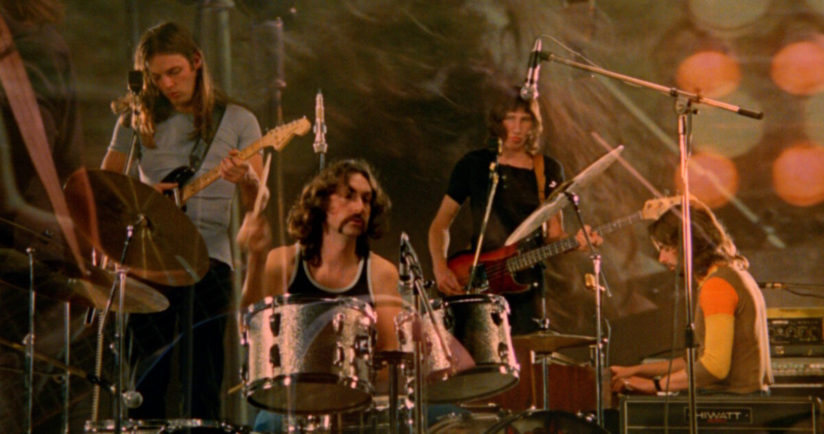 Pink Floyd Pompeii Release