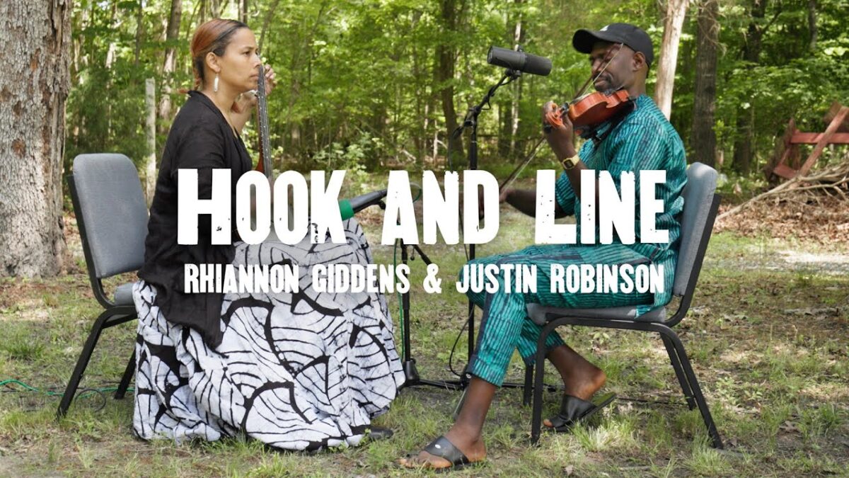 Rhiannon Giddens & Justin Robinson - Hook and Line (Official Video)