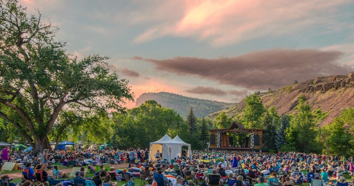 Rocky Mountain Folks Festival Live 2024