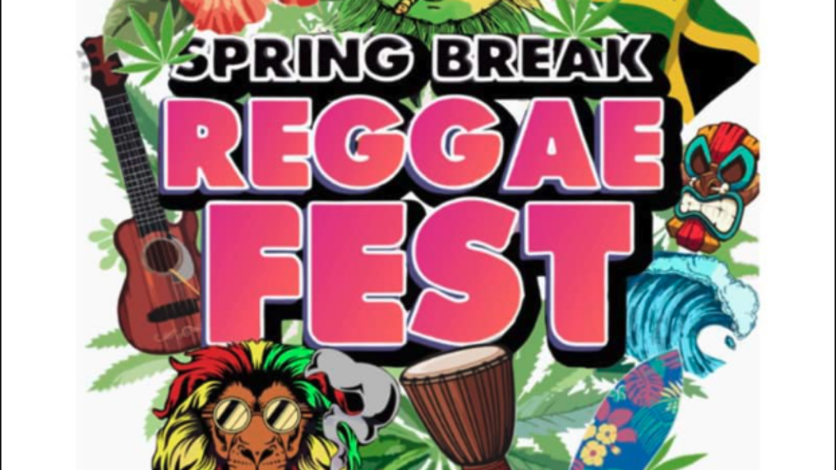 Jerry’s Tiki Bar Spring Break Reggae Festival