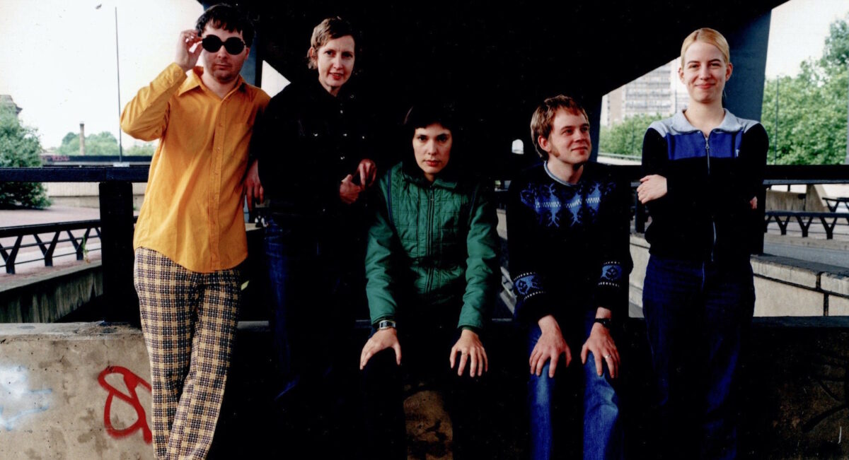 Stereolab Press 2025