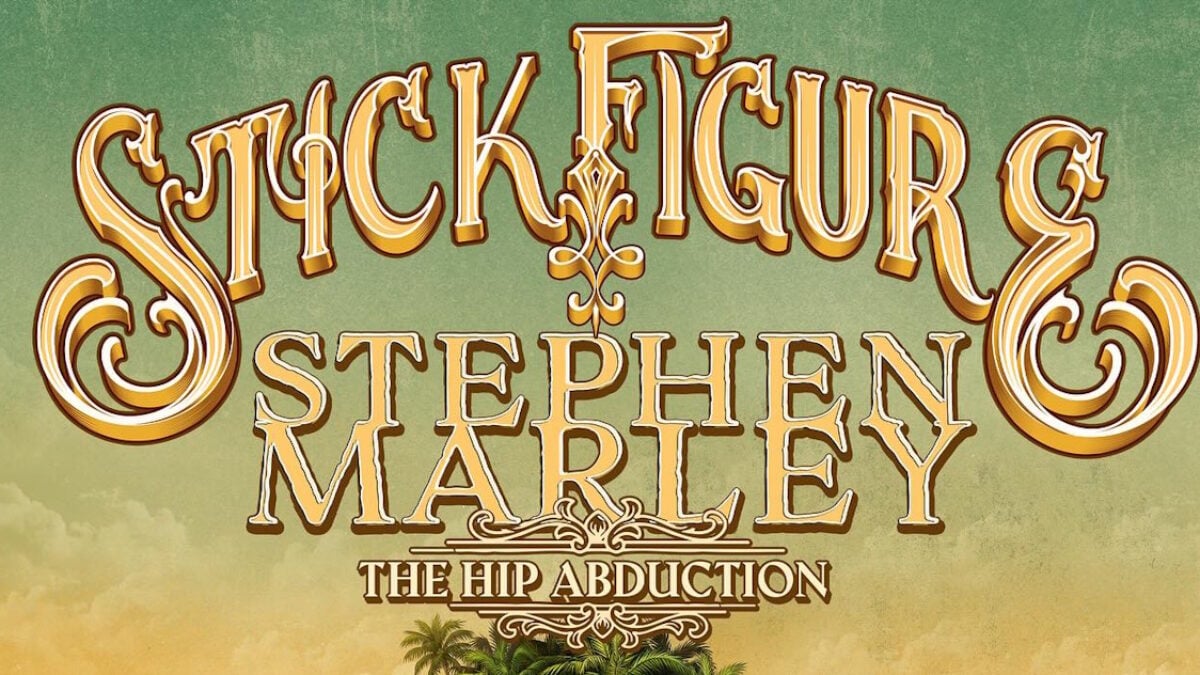 Stick Figure Outlines Island Holiday 2025 Summer Tour With Stephen Marley & Hip Abduction