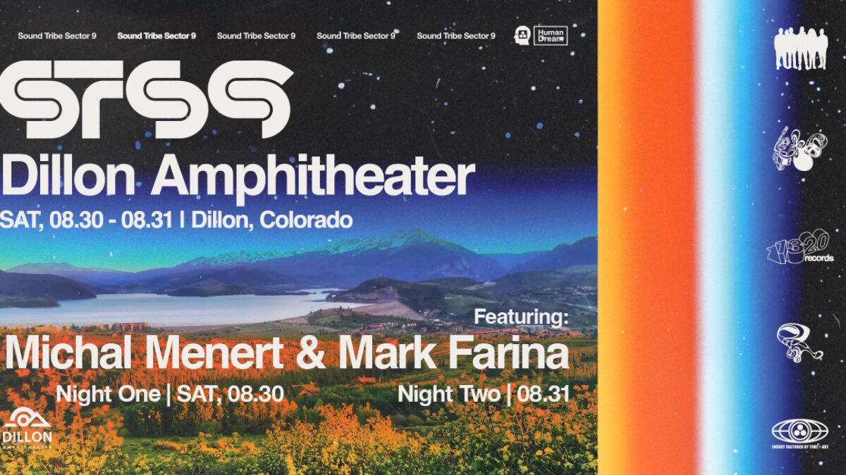 STS9 Announces Labor Day Weekend Concerts At Dillon Amphitheater