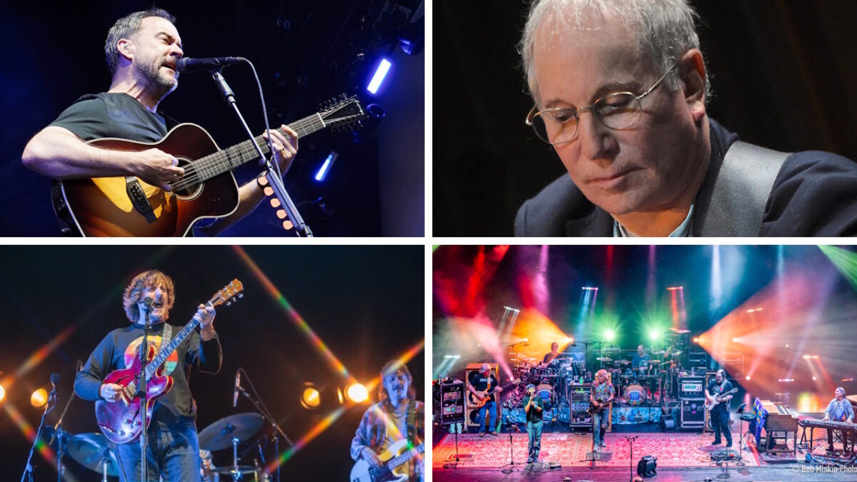 Get Tickets To See Dave Matthews Band, Paul Simon, Sturgill Simpson, Dark Star Orchestra & More