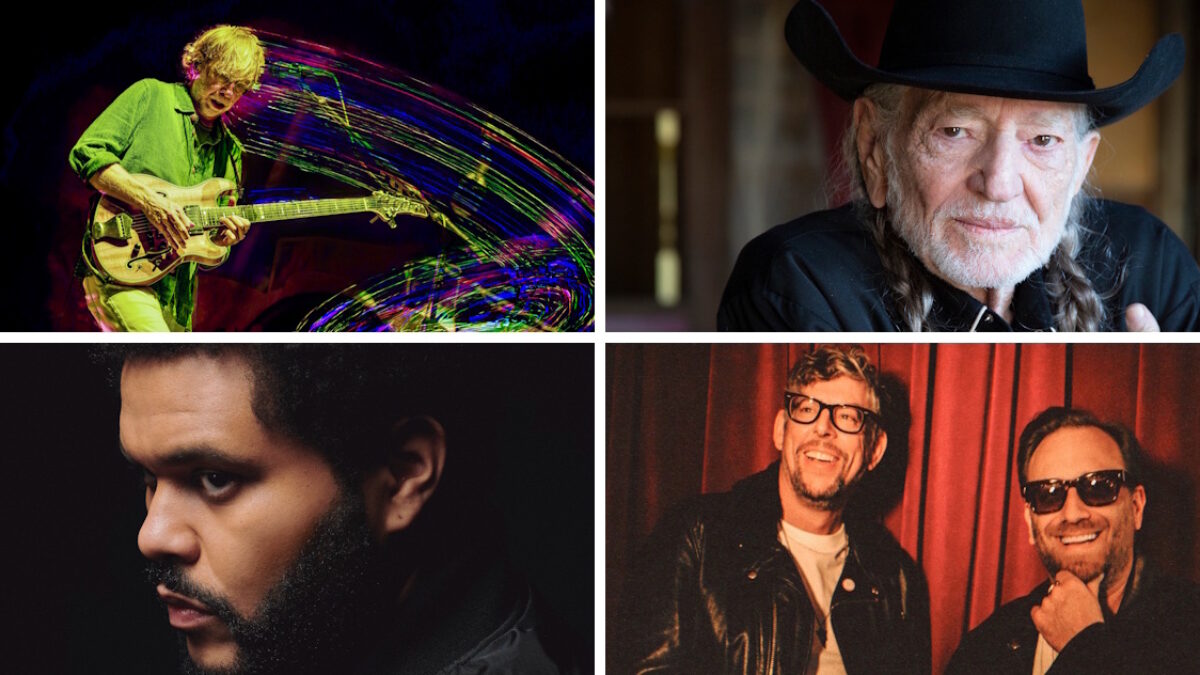 Get Tickets On Sale To See Phish, Willie Nelson, The Weeknd, The Black Keys & More