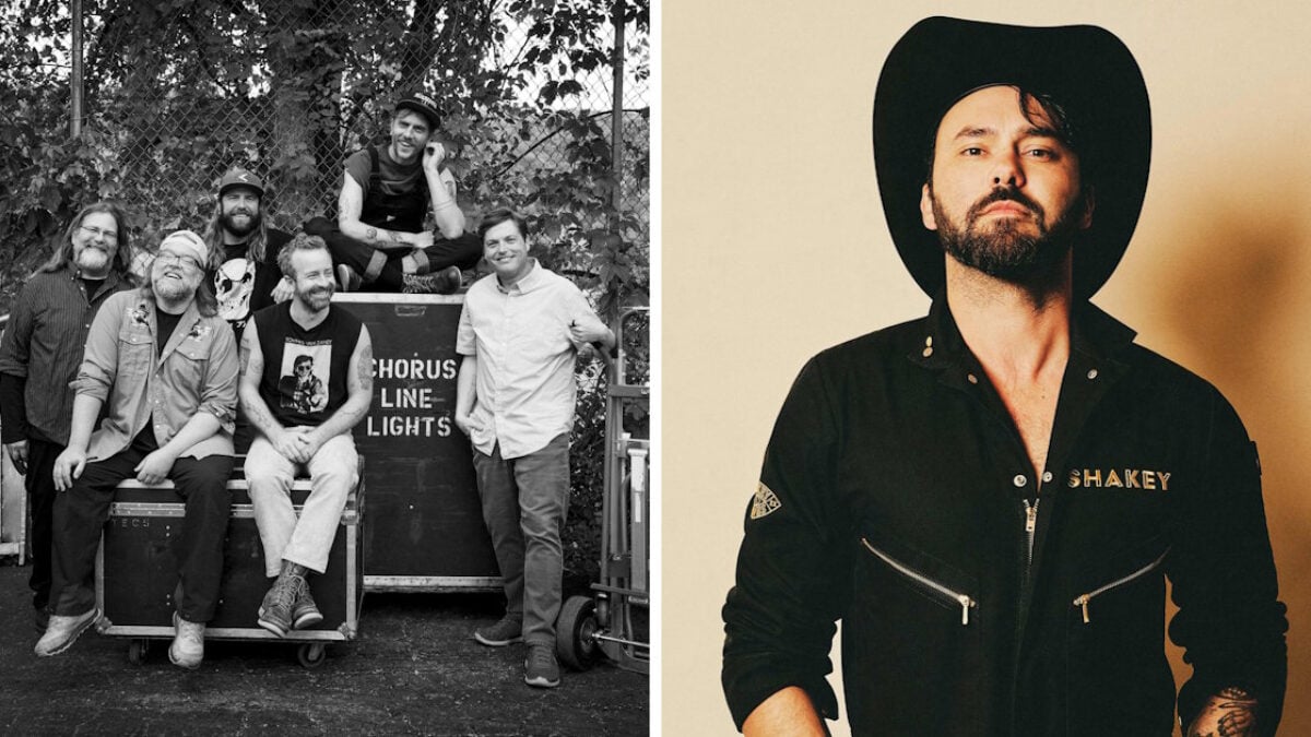 Trampled by Turtles & Shakey Graves Plot August 2025 West Coast Tour