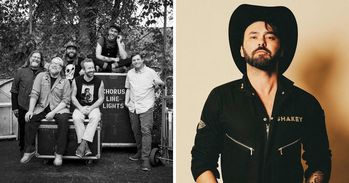 Trampled By Turtles Shakey Graves 2024
