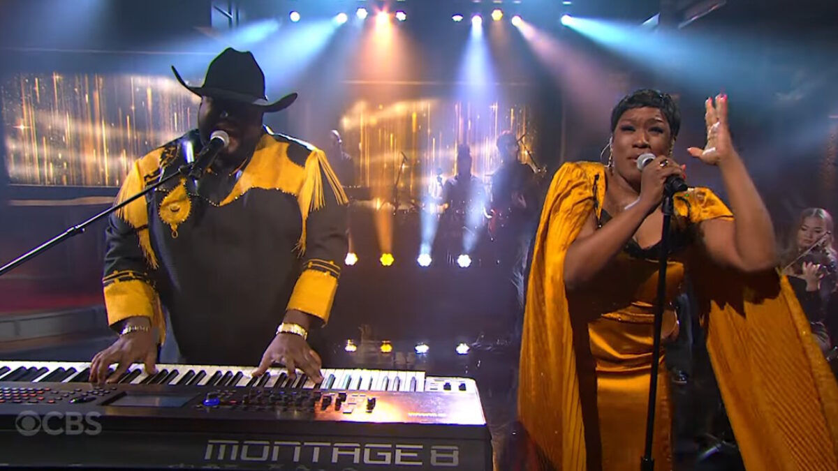 Watch The War And Treaty’s Passionate ‘Mr. Fun’ Performance On ‘Colbert’