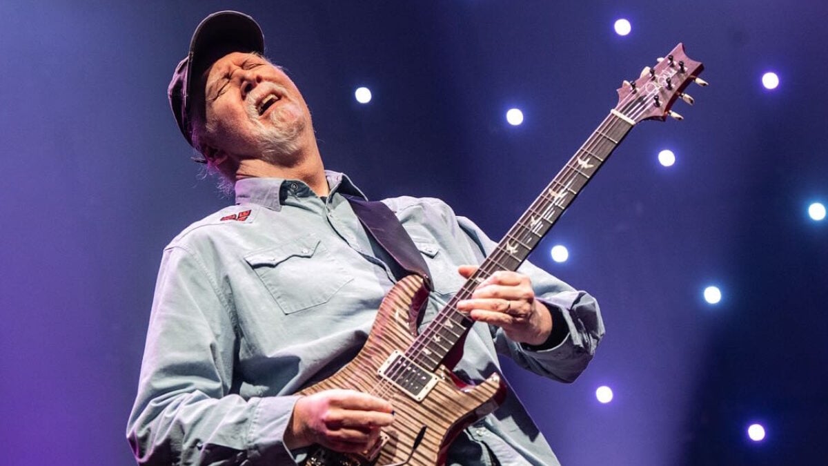 Watch Widespread Panic’s Jimmy Herring Take Stage For 1st Time With Band After Cancer Treatment