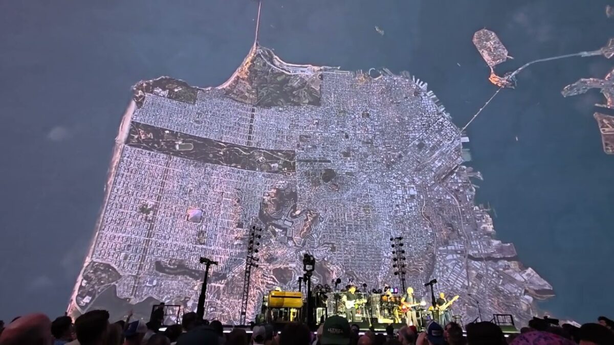 Dead & Company - Estimated Prophet/Not Fade Away - Las Vegas, NV - Sphere - 3/28/2025