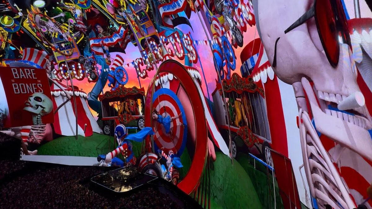 DEAD & COMPANY - Grateful Dead / Hell in a Bucket - Live @ Sphere Las Vegas NV - March 29 2025