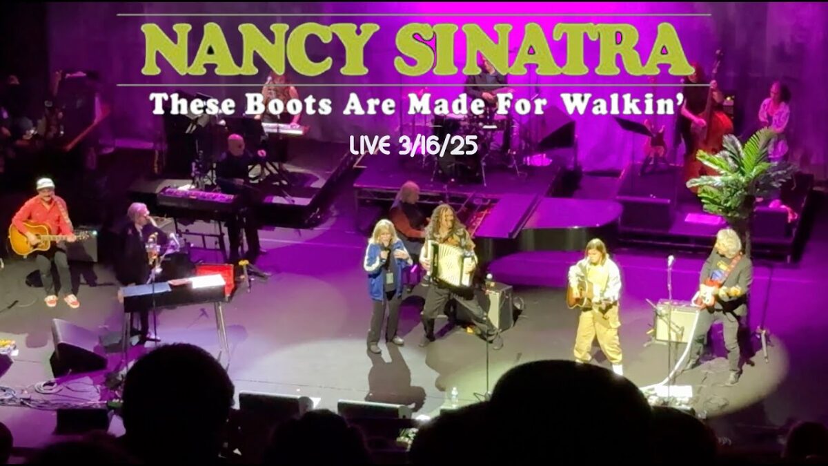 Nancy Sinatra, Paul Shaffer, "Weird Al", etc. These Boots Are Made For Walkin' - LIVE 3/16/25, L.A.