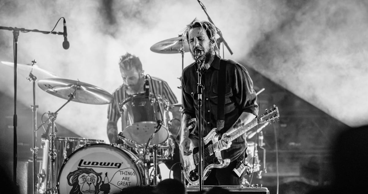 Band Of Horses Live Promo