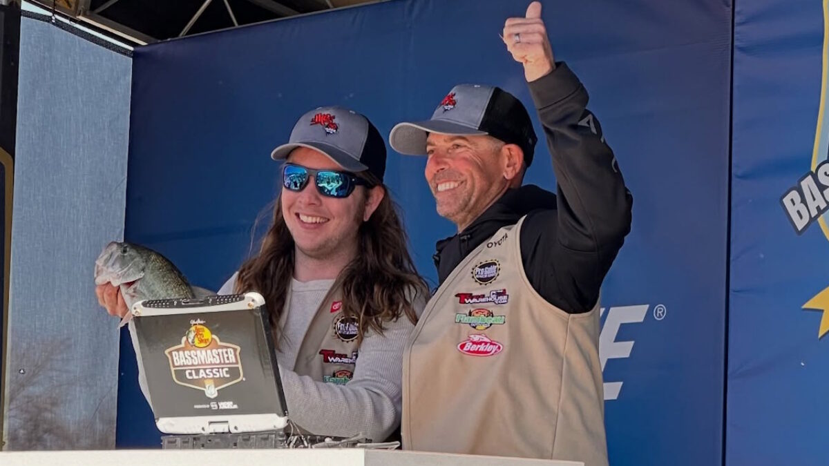 Billy Strings Competes In 2025 Bassmaster Celebrity Pro-Am Fishing Tournament