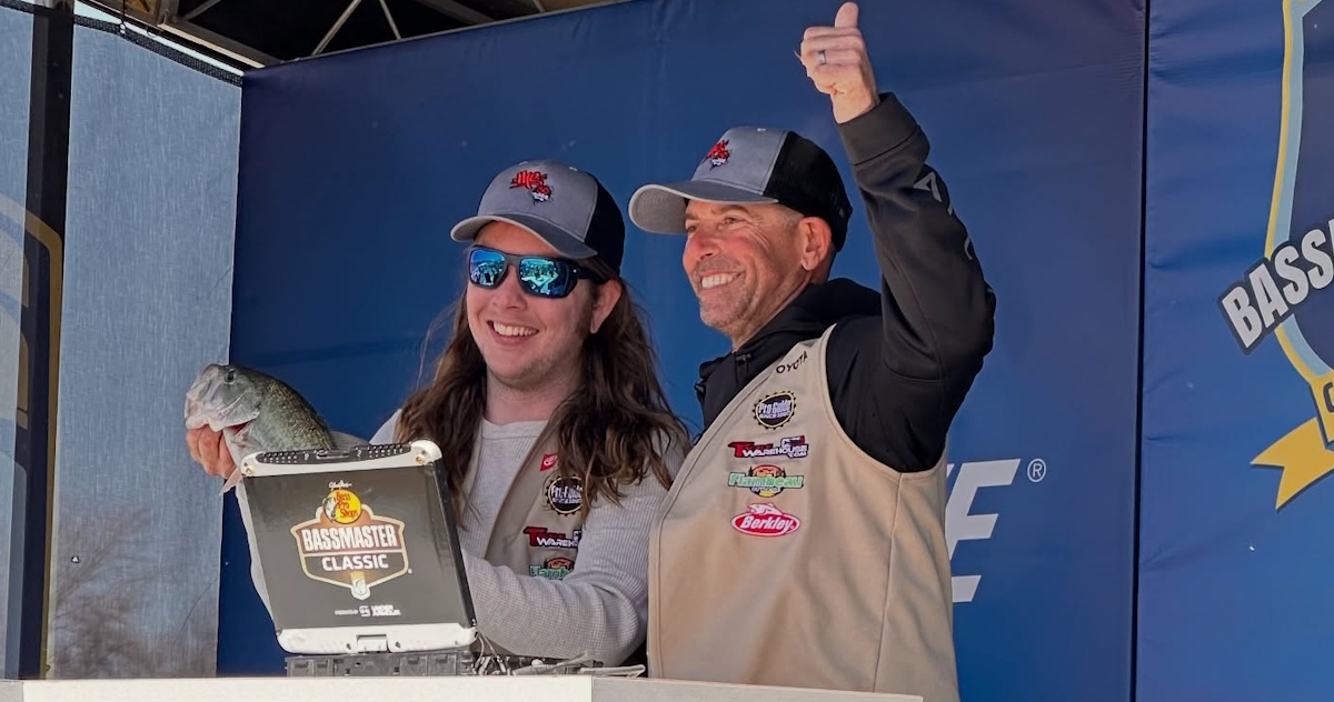 Billy Strings Bass Fishing Tournament