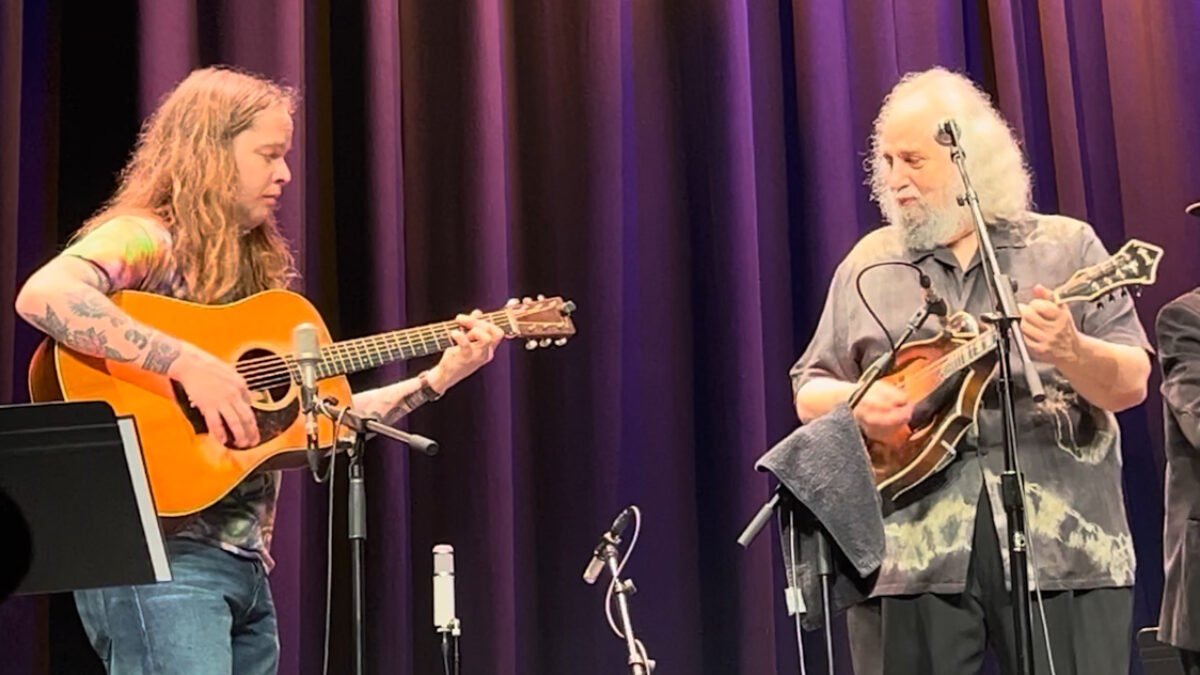 Billy Strings Shares Note Of Gratitude After Performing At David Grisman Celebration